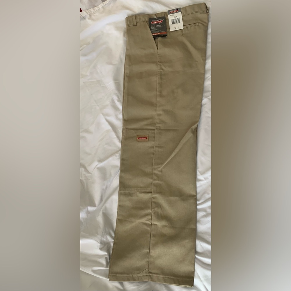 Boys genuine Dickies double knee multi pocket pants